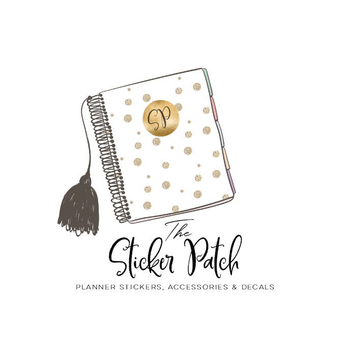 The Sticker Patch logo